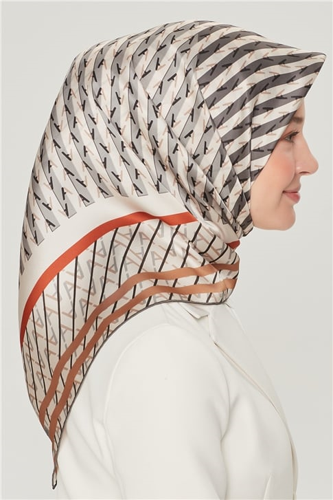Armine Sura İpek Eşarp 21Y8510 33