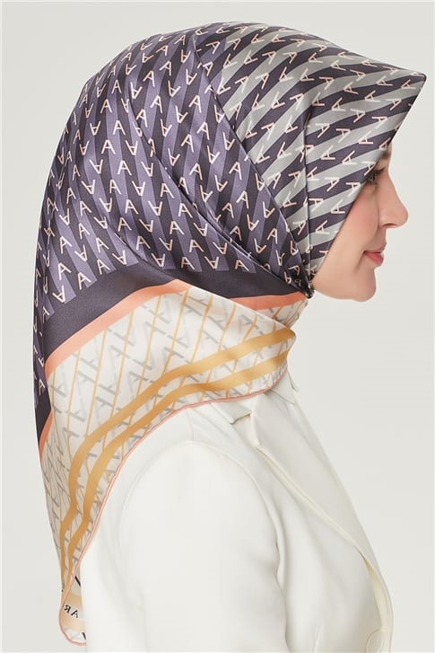 Armine Sura İpek Eşarp 21Y8510 80