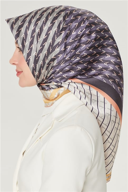 Armine Sura İpek Eşarp 21Y8510 80