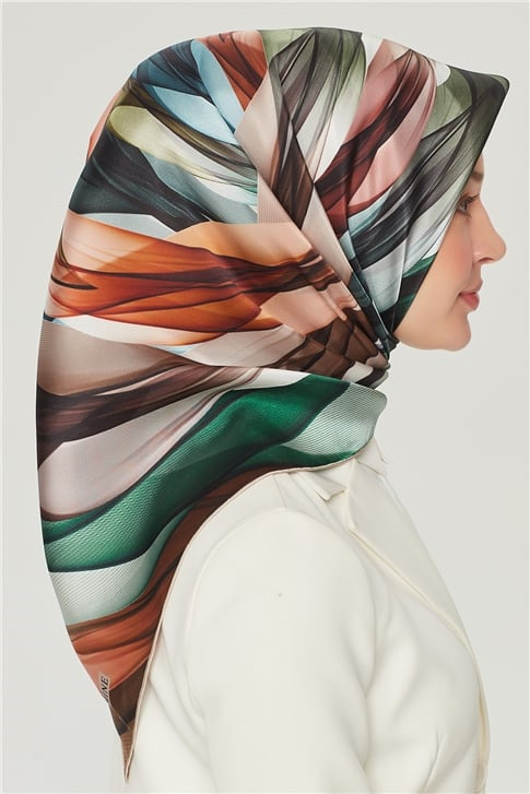 Armine Sura İpek Eşarp 21Y8511 06
