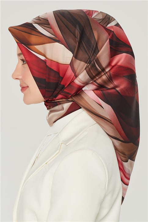 Armine Sura İpek Eşarp 21Y8511 08