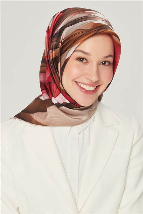 Armine Sura İpek Eşarp 21Y8511 08