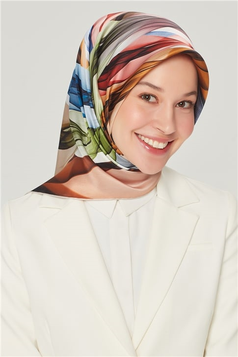Armine Sura İpek Eşarp 21Y8511 34