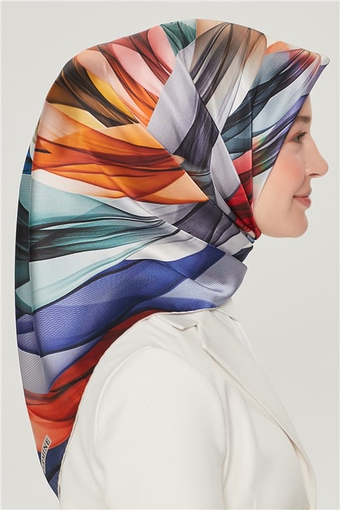 Armine Sura İpek Eşarp 21Y8511 80