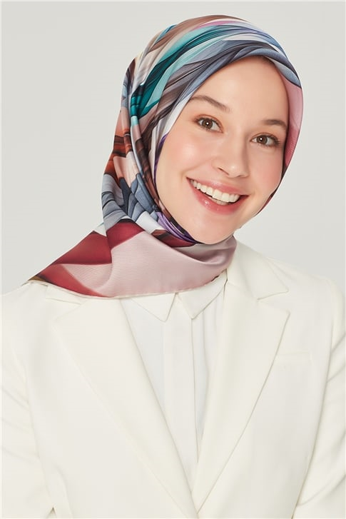 Armine Sura İpek Eşarp 21Y8511 81