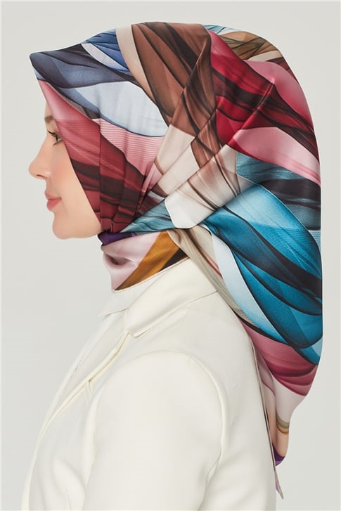 Armine Sura İpek Eşarp 21Y8511 81