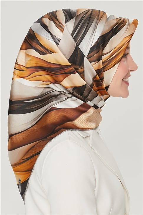 Armine Sura İpek Eşarp 21Y8511 83