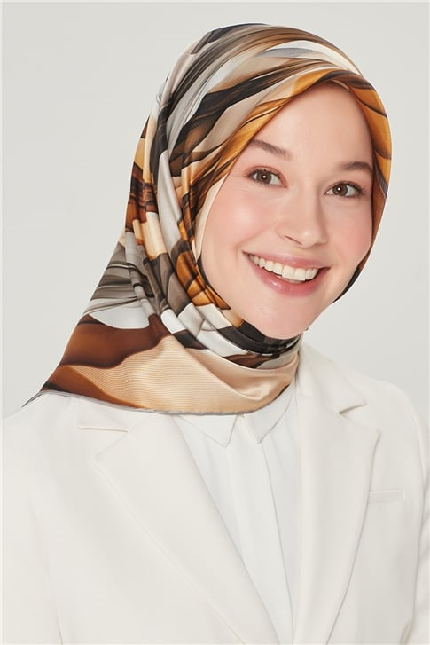 Armine Sura İpek Eşarp 21Y8511 83