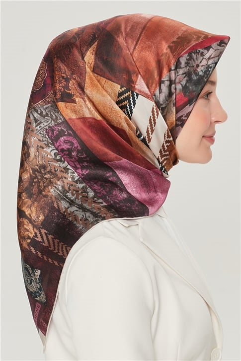 Armine Sura İpek Eşarp 21Y8512 01