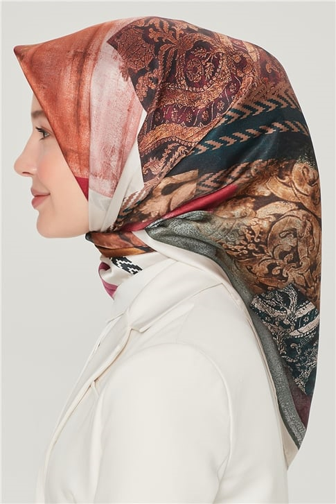 Armine Sura İpek Eşarp 21Y8512 01
