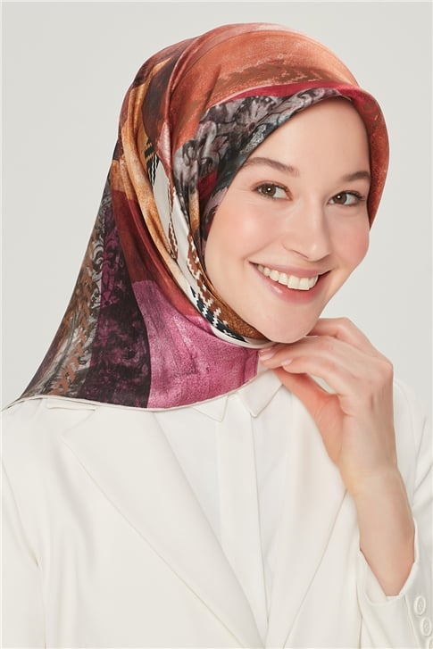 Armine Sura İpek Eşarp 21Y8512 01