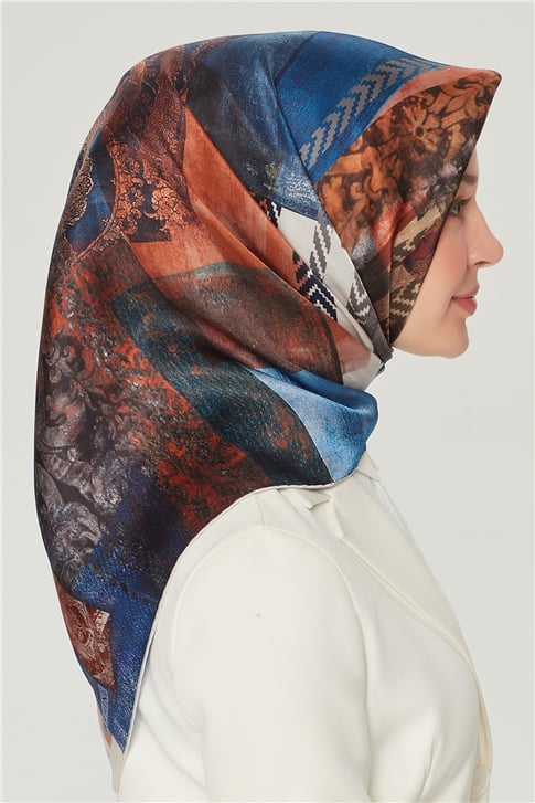 Armine Sura İpek Eşarp 21Y8512 03