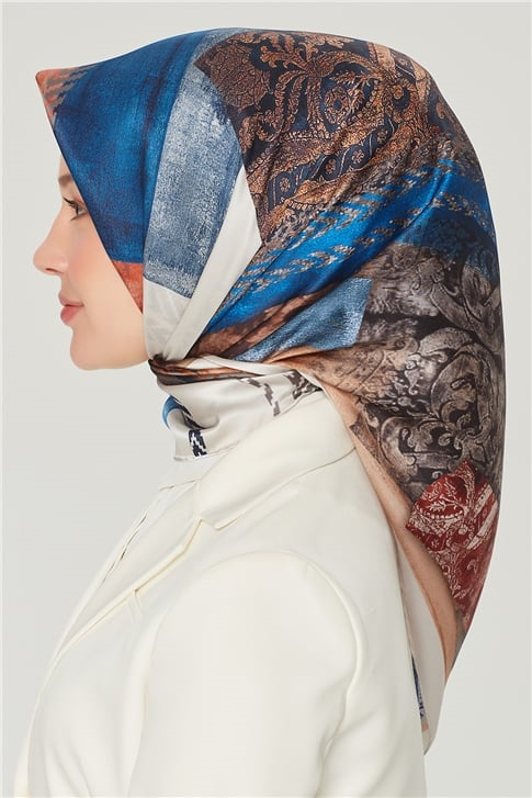 Armine Sura İpek Eşarp 21Y8512 03