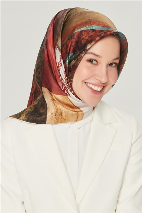 Armine Sura İpek Eşarp 21Y8512 04