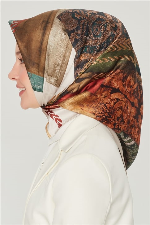 Armine Sura İpek Eşarp 21Y8512 04