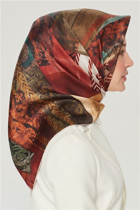 Armine Sura İpek Eşarp 21Y8512 04