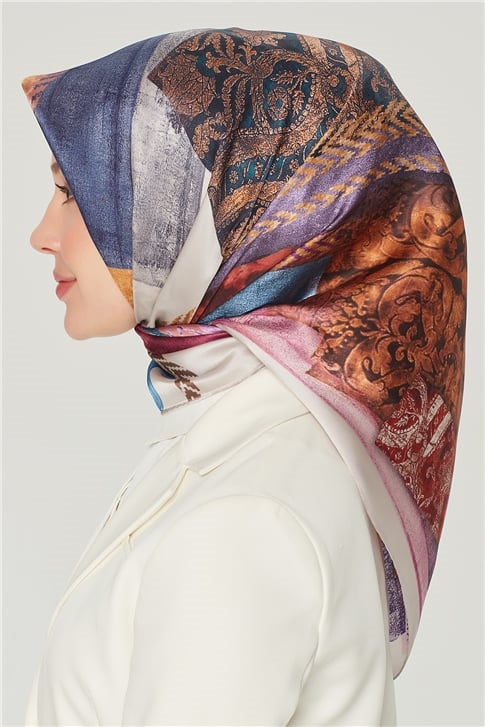 Armine Sura İpek Eşarp 21Y8512 05