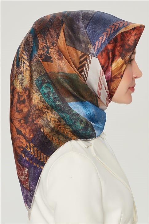 Armine Sura İpek Eşarp 21Y8512 05