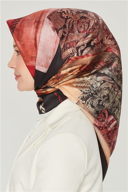 Armine Sura İpek Eşarp 21Y8512 06
