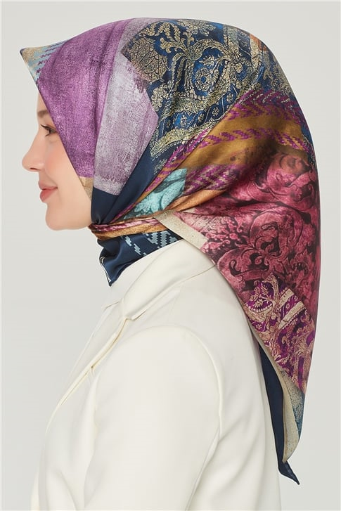 Armine Sura İpek Eşarp 21Y8512 34