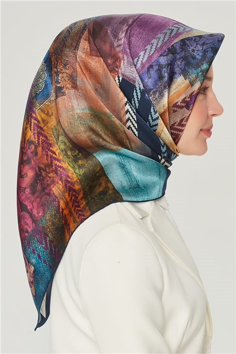 Armine Sura İpek Eşarp 21Y8512 34