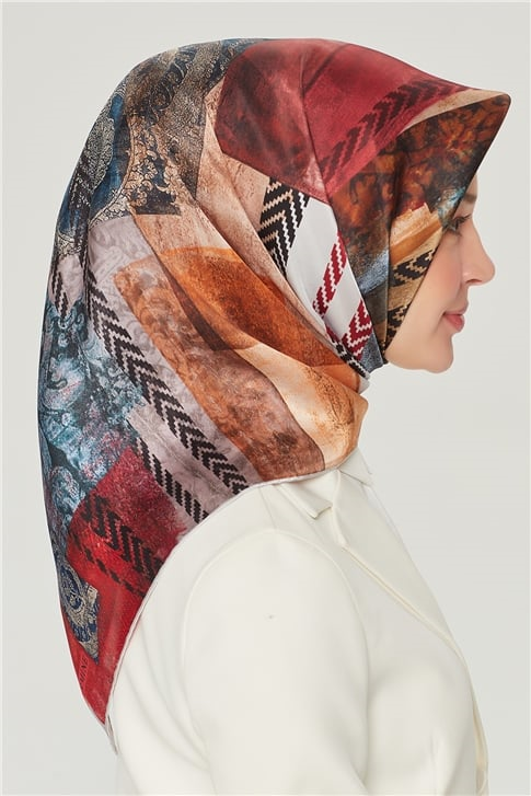 Armine Sura İpek Eşarp 21Y8512 37