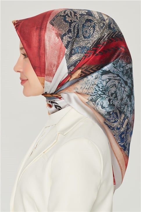 Armine Sura İpek Eşarp 21Y8512 37