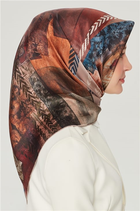 Armine Sura İpek Eşarp 21Y8512 80