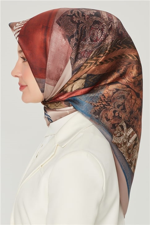 Armine Sura İpek Eşarp 21Y8512 80