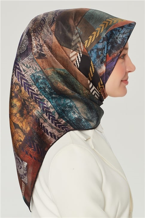Armine Sura İpek Eşarp 21Y8512 81