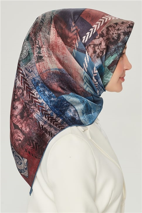 Armine Sura İpek Eşarp 21Y8512 82