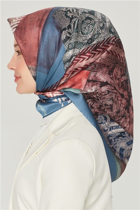 Armine Sura İpek Eşarp 21Y8512 82
