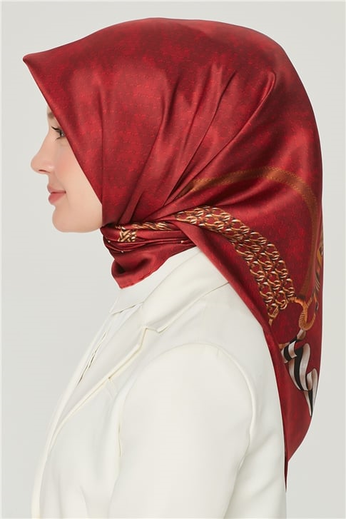 Armine Sura İpek Eşarp 21Y8513 01
