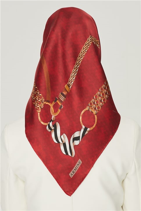 Armine Sura İpek Eşarp 21Y8513 01