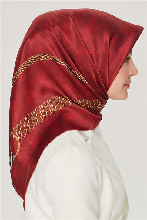 Armine Sura İpek Eşarp 21Y8513 01