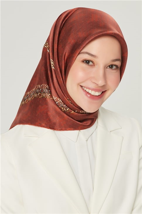 Armine Sura İpek Eşarp 21Y8513 32