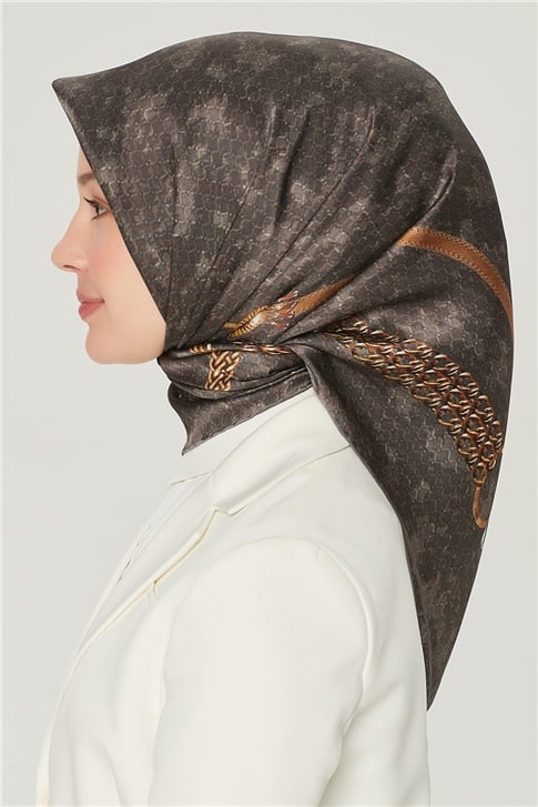 Armine Sura İpek Eşarp 21Y8513 34