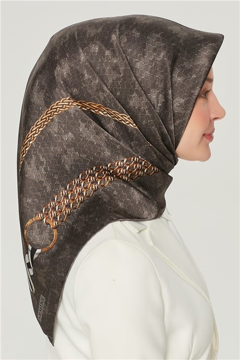Armine Sura İpek Eşarp 21Y8513 34