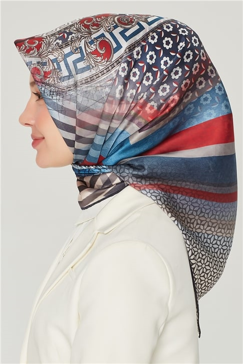 Armine Sura İpek Eşarp 21Y8514 04
