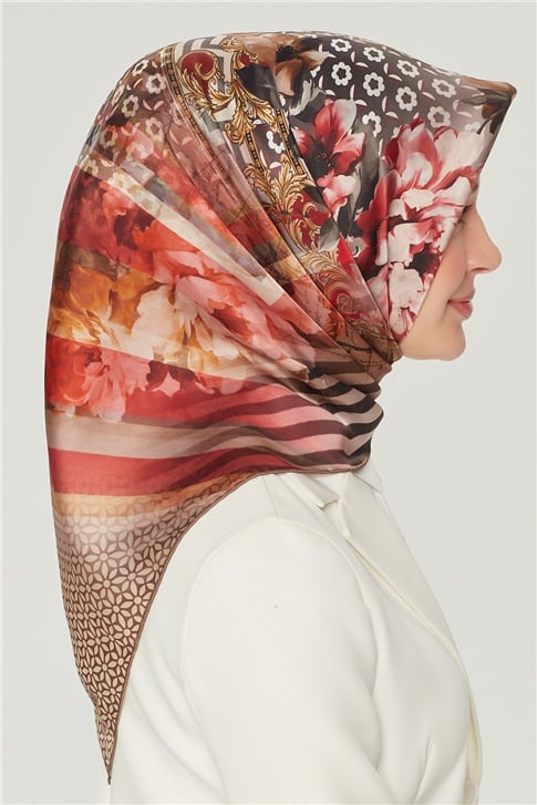 Armine Sura İpek Eşarp 21Y8514 05