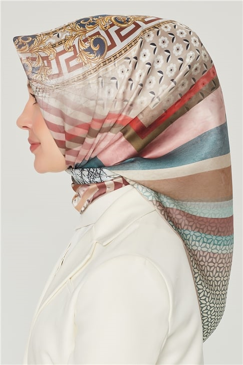 Armine Sura İpek Eşarp 21Y8514 32