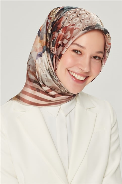 Armine Sura İpek Eşarp 21Y8514 36