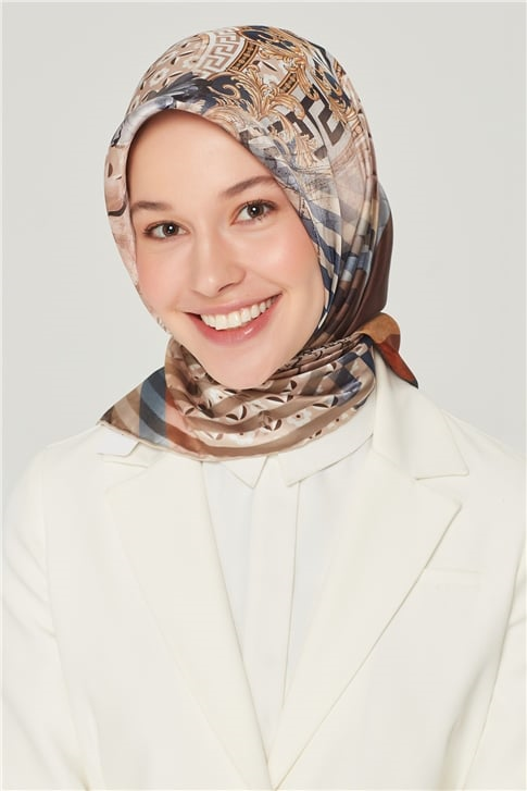 Armine Sura İpek Eşarp 21Y8514 38