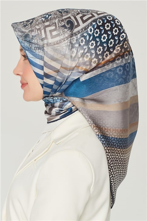 Armine Sura İpek Eşarp 21Y8514 81