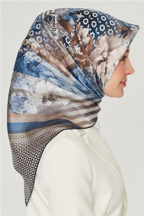 Armine Sura İpek Eşarp 21Y8514 81