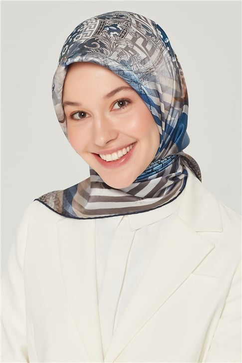 Armine Sura İpek Eşarp 21Y8514 81