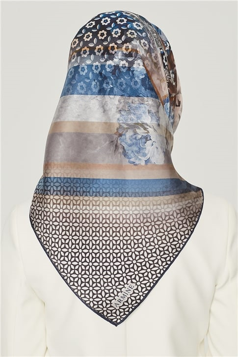 Armine Sura İpek Eşarp 21Y8514 81