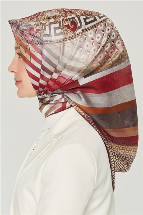 Armine Sura İpek Eşarp 21Y8514 82