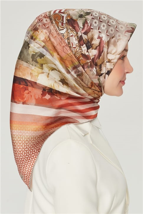 Armine Sura İpek Eşarp 21Y8514 84