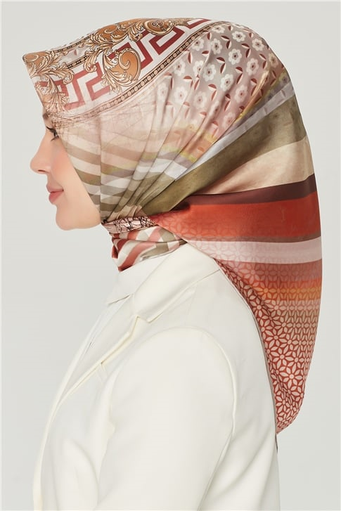 Armine Sura İpek Eşarp 21Y8514 84